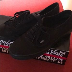 VANS BLACK